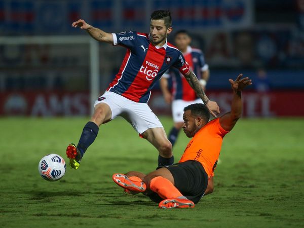 Cerro Porteño domina, pero sin premio