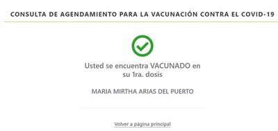 Denuncian usurpación de identidad en registro de vacunación - Nacionales - ABC Color