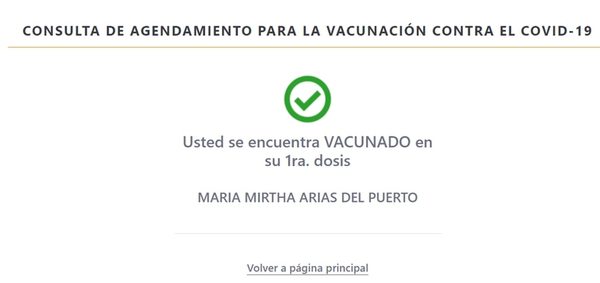 Denuncian usurpación de identidad en registro de vacunación - Nacionales - ABC Color