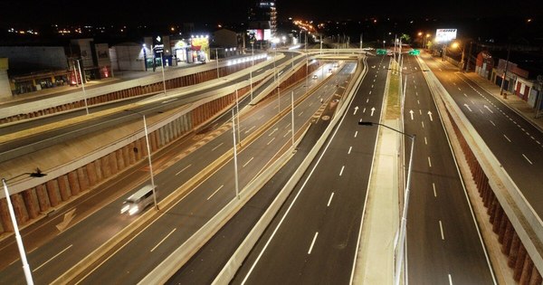 La Nación / Comerciantes esperan protocolo de apertura de multiviaducto en CDE