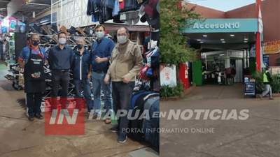 DANIEL MLOT Y PABLO NOVOSAD CON PROPUESTAS PARA LA FERIA MUNICIPAL. 