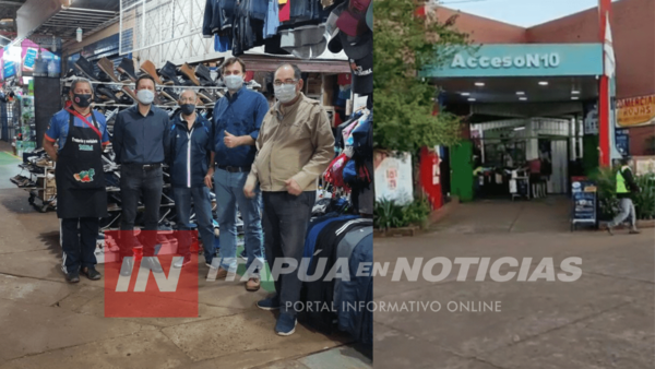 DANIEL MLOT Y PABLO NOVOSAD CON PROPUESTAS PARA LA FERIA MUNICIPAL.