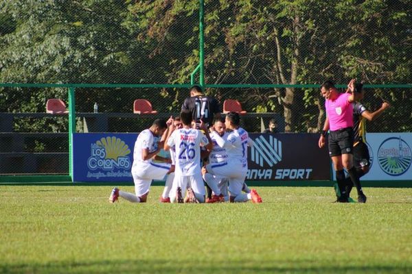 Independiente CG se ubica como escolta - Fútbol de Ascenso de Paraguay - ABC Color