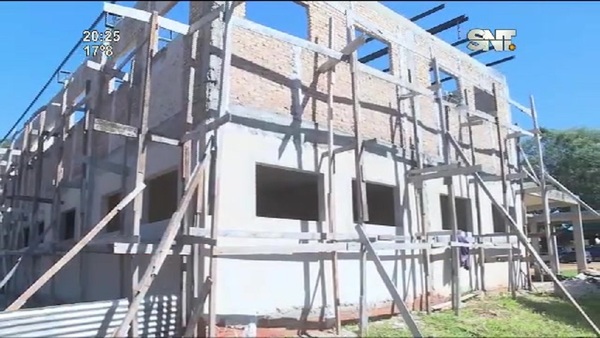 Despropósito total: Obras inconclusas en pleno Hospital de Itá - SNT