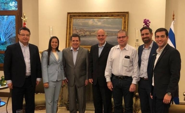 Diario HOY | Embajador de Israel visita a Cartes y destaca el funcionamiento de HC Innovations