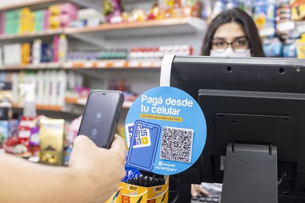 En marzo, se dio el boom de los pagos con QR, en el país - Brand Lab - ABC Color
