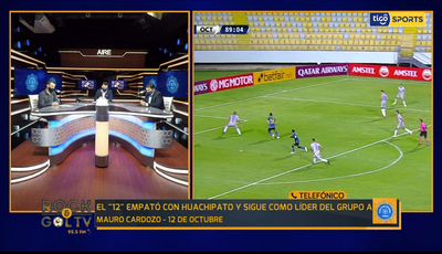 Mauro Cardozo en charla con Rock&Gol TV