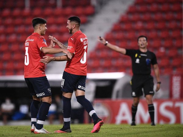 Independiente lidera con paso perfecto el Grupo B