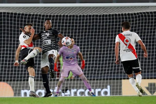 River gana a Junior en Buenos Aires - Fútbol - ABC Color