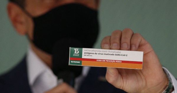 La Nación / Brasil comenzó ayer la producción de su primer anticovid
