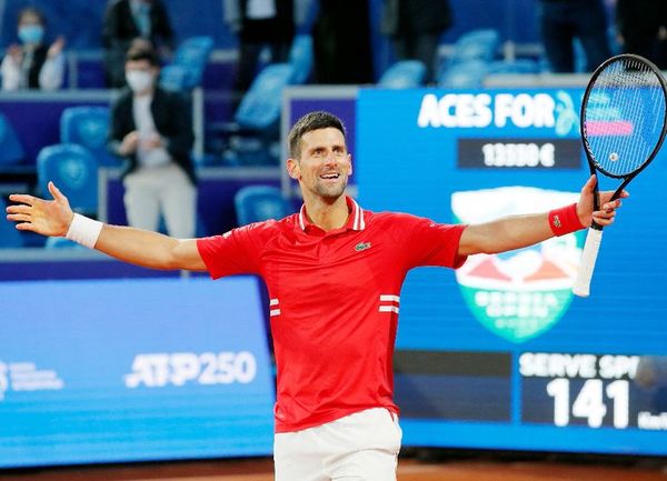Nadal vuelve y Djokovic es baja - Tenis - ABC Color