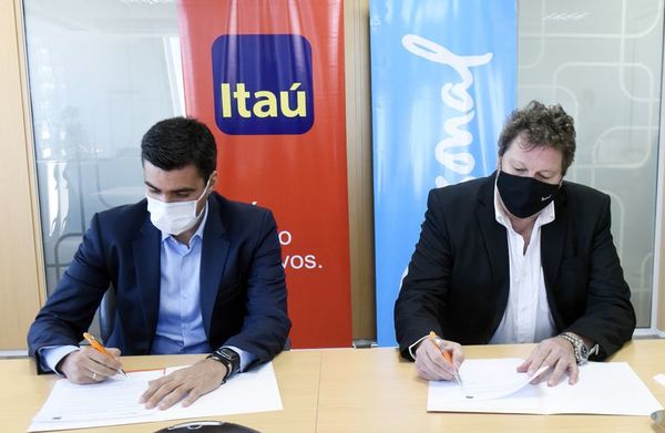 Personal e Itaú firman un acuerdo - Empresariales - ABC Color