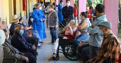 La Nación / Salud inmunizará solo a agendados