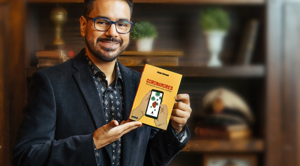 Nueva edición de “Coronamores”, poemario de Jorge Coronel