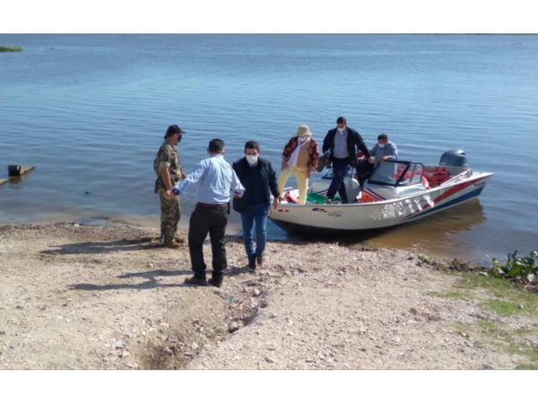 Velázquez media en conflicto por ex tierras de Secta Moon