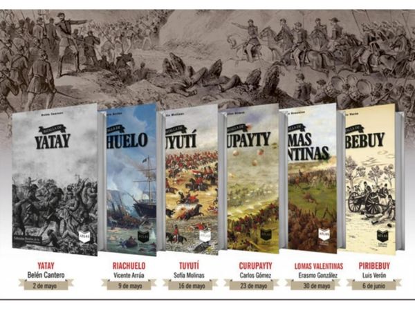 Grandes Batallas de la Guerra Guasu, la nueva colección de ÚH