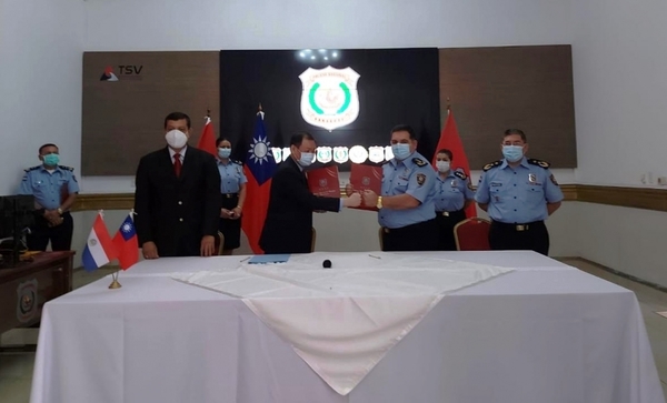 Construirán puesto policial en una compañía luqueña con apoyo de Taiwán | .::Agencia IP::.