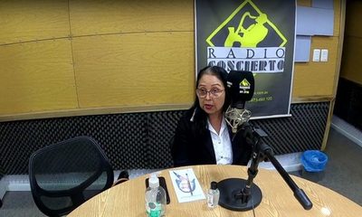Alcira Castillo cree que puede ganar en Hernandarias, con los programas de su marido