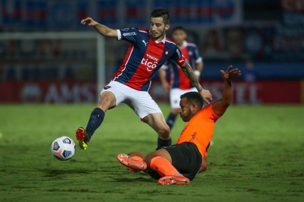 Cerro Porteño domina, pero sin premio