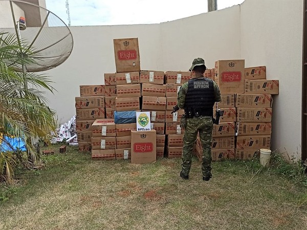 Caen en BRASIL cargas de CIGARRILLOS producidos por TABESA