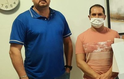 Muere por complicaciones del Covid-19 el concejal de Minga Porã Celso Leguizamón – Diario TNPRESS
