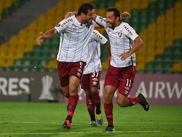 Fred eleva al Fluminense a la cima en la Copa Libertadores