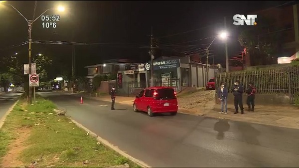 Escaso movimiento nocturno - SNT