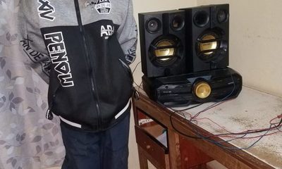 Atrapan a conocido ratero