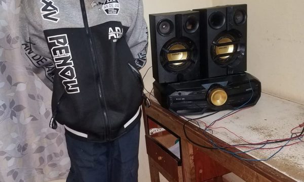 Atrapan a conocido ratero