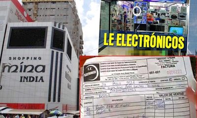 Nuevamente estafan a turista en el centro de Ciudad del Este, esta vez en LE Electrónicos – Diario TNPRESS