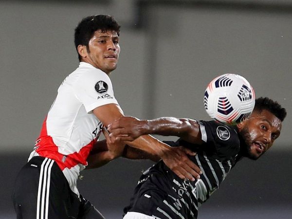 River Plate vence a Junior y lidera el grupo D