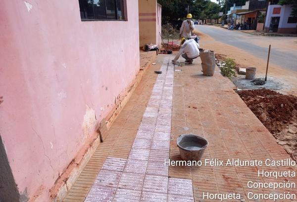 Instalan 18.000 metros de tuberías para red de alcantarillado sanitario en Horqueta | .::Agencia IP::.