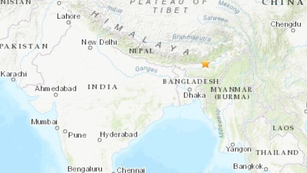 En el peor momento de la lucha contra el Covid-19, India fue sacudida por un fuerte terremoto | .::Agencia IP::.