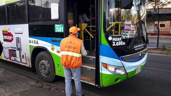 Viceministerio de Transporte sancionó a 10 empresas por incumplir protocolos sanitarios | .::Agencia IP::.