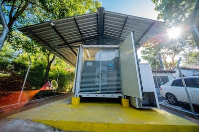 Cervepar donó compresor de aire para la planta de oxígeno del Ineram