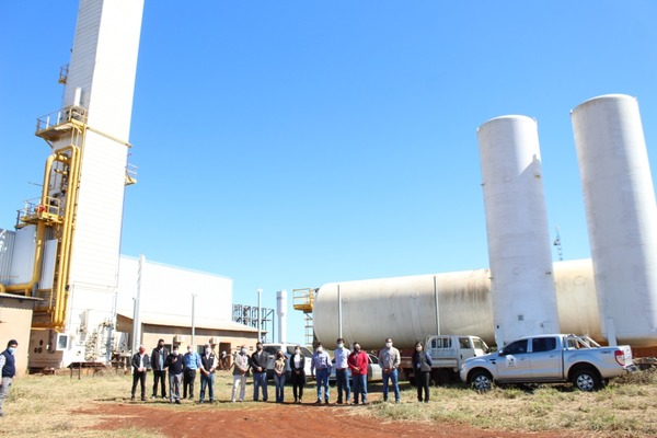 Hernandarias: Altas autoridades visitarán futura planta de oxígeno - La Clave