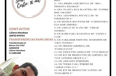 Preparan rifa para compra de medicamentos