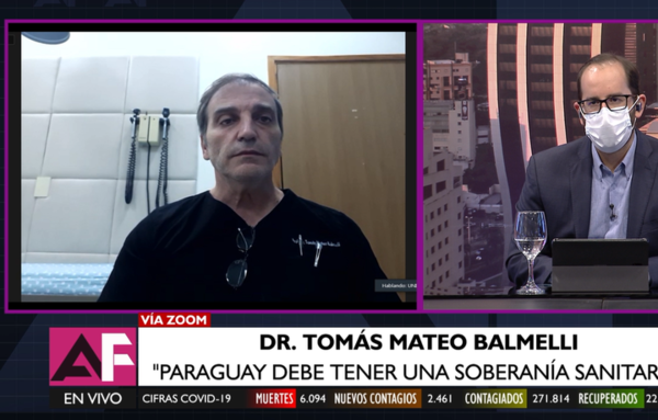 Tomás Mateo: “Si seguimos así, no vamos a poder enfrentar ni el dengue después del Covid”