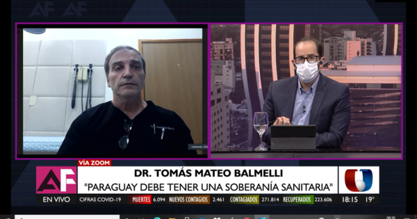 Tomás Mateo: “No tenemos vacunas ni planificación y lo poco que se hace, se hace mal”