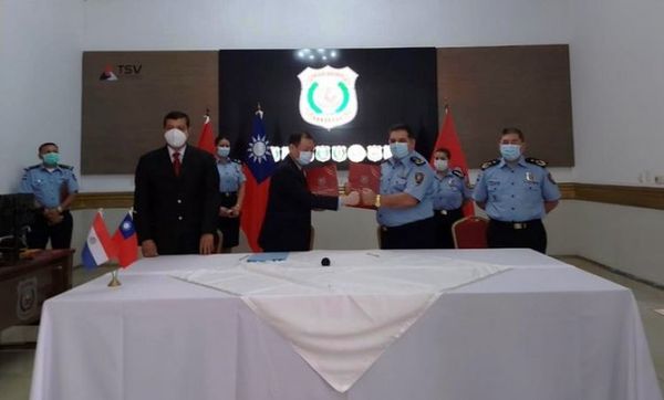 Construirán puesto policial en una compañía luqueña con apoyo de Taiwán
