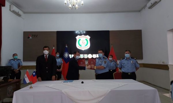 China -Taiwán entrega US$ 30 mil para la construcción puesto policial