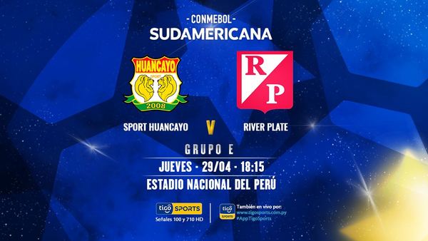 River Plate se presenta en Perú