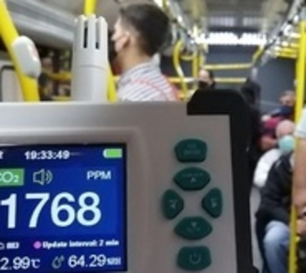 Altos índices de CO2 en buses diferenciales - Paraguay.com