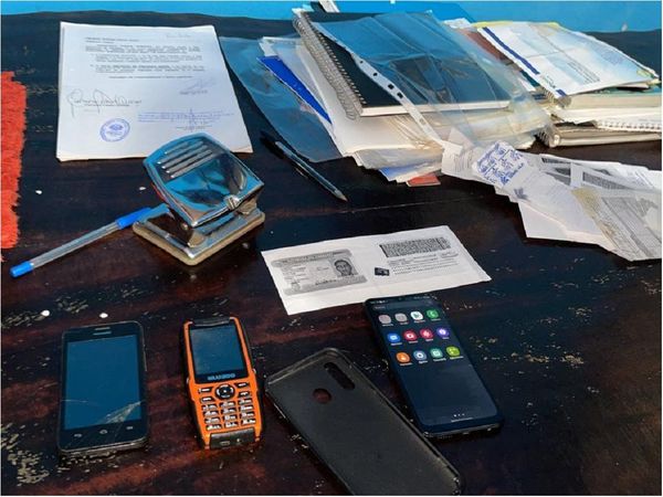 Sextorsión: Dos detenidos tras allanamiento en Capiatá