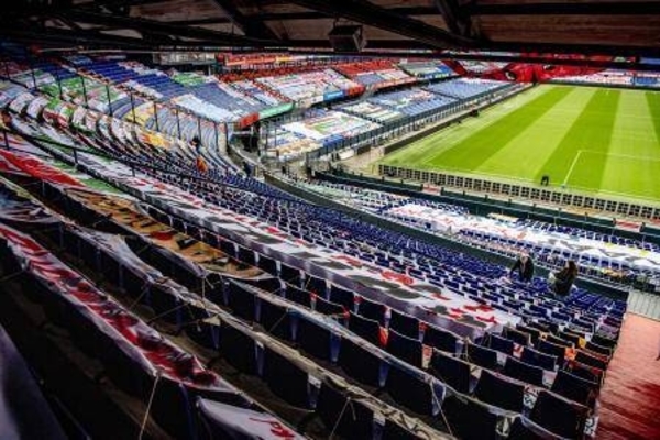 Diario HOY | Países Bajos vuelve a cerrar su estadios tras una fecha con público
