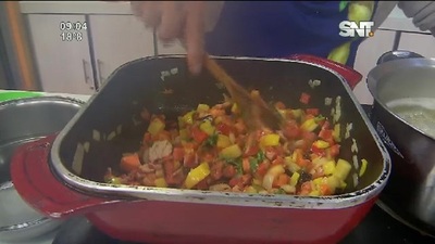 Cocina LMCD: Atún con pasta - SNT