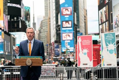 Autoridades de Nueva York planean “abrir completamente” la ciudad a partir del 1 de julio | Ñanduti