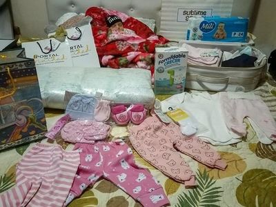 Cuidan a bebita mientras la madre se cura del COVID-19