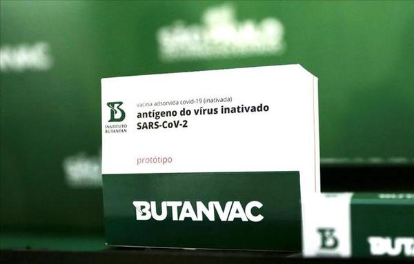 Covid-19: inicia la producción de la Butanvac en Brasil