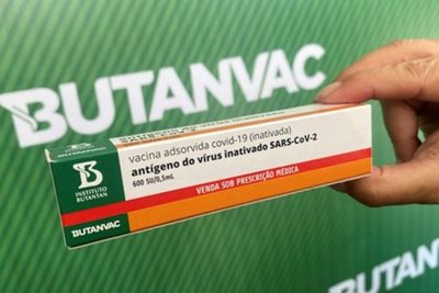 Brasil: inicia la producción del primer lote de la vacuna Butanvac